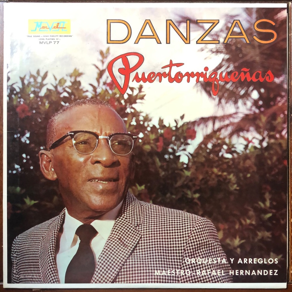 Rafael Hernandez Danzas Puertorriquenas Volume 2 Vinyl Lp
